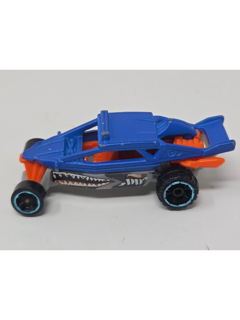 Hot Wheels Dune It Up Blue Line Off Road Dune Buggy 2008 Mattel Diecast Car